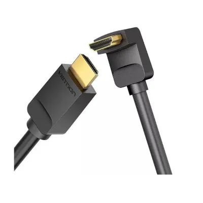 Cable HDMI 2.0 4K Acodado 90º Vention AARBG/ HDMI Macho - HDMI