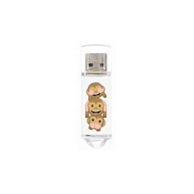 Pendrive 32GB Tech One Tech Emojitech No-Evil Monkey USB 2.0