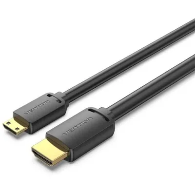 Cable HDMI 4K Vention AGHBG/ HDMI Macho - Mini HDMI Macho/ 3m/