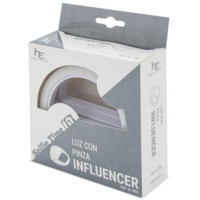 Aro de Luz Hispanica HE B-393 Influencer/ Blanco