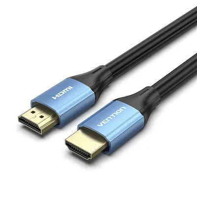 Cable HDMI 2.0 4K Vention ALHSF/ HDMI Macho - HDMI Macho/ 1m/