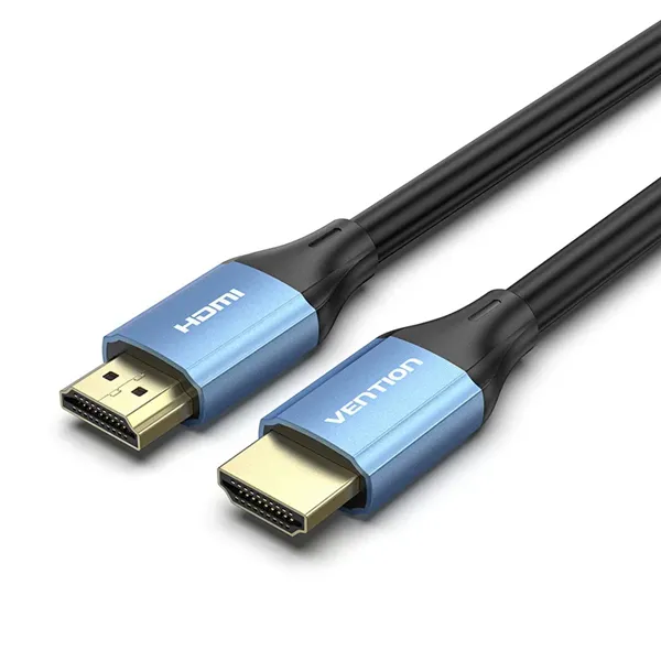 Cable HDMI 2.0 4K Vention ALHSF/ HDMI Macho - HDMI Macho/ 1m/ Azul