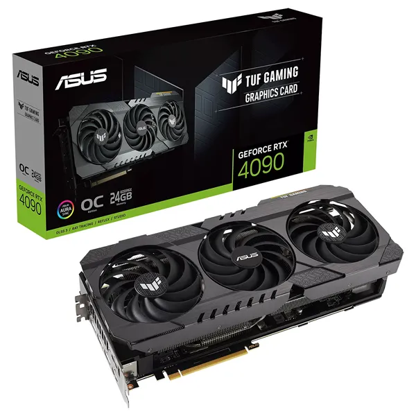 Asus TUF Gaming GeForce RTX 4090 OC Edición OG 24GB GDDR6X