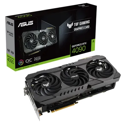 Asus TUF Gaming GeForce RTX 4090 OC Edición OG 24GB GDDR6X