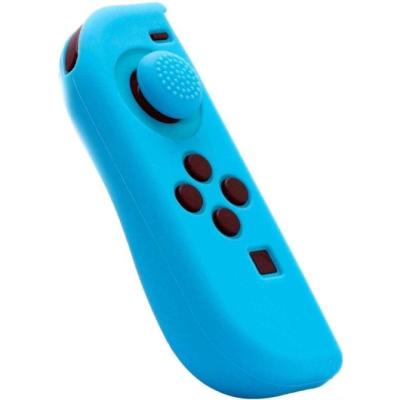 Funda Protectora de Silicona Joy-Con Izquierdo + Grip para