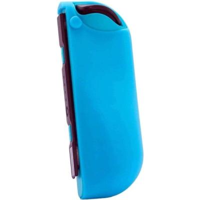 Funda Protectora de Silicona Joy-Con Izquierdo + Grip para