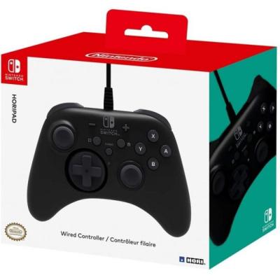 Gamepad con Cable Hori Horipad para Nintendo Switch