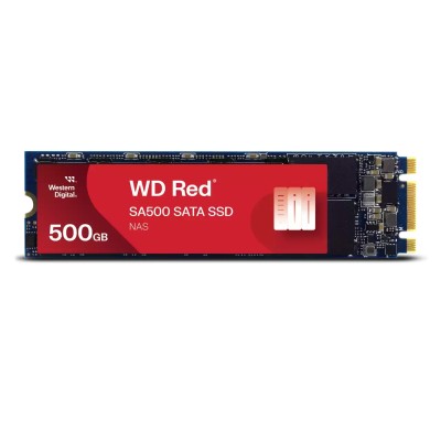 WD SSD Red SA500 NAS 500GB SATA M.2 2280 6Gb/s a 560MB/s