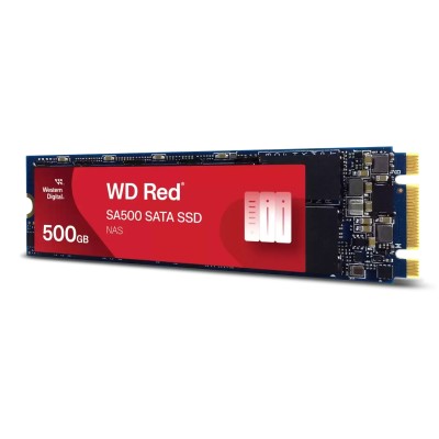 WD SSD Red SA500 NAS 500GB SATA M.2 2280 6Gb/s a 560MB/s