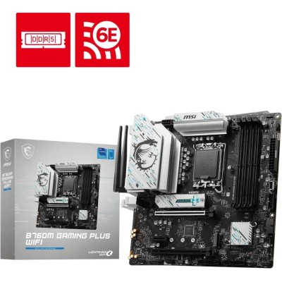 MSI B760M GAMING PLUS WIFI