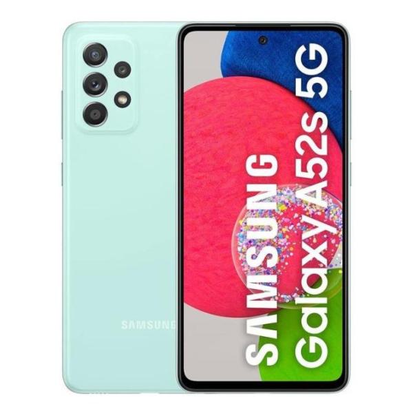 Smartphone Samsung Galaxy A52S 6GB/ 128GB/ 6.5'/ 5G/ Verde