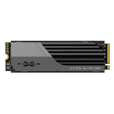 Silicon Power XS70 NVMe SSD 2TB con DisiPador PCIe 4.0