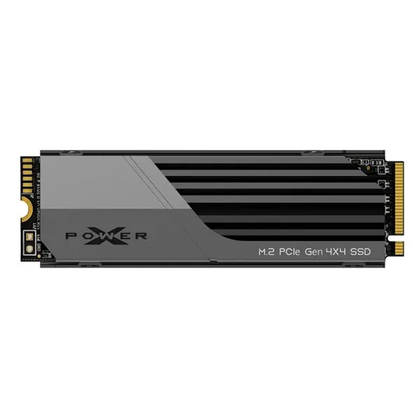 Silicon Power XS70 NVMe SSD 2TB con DisiPador PCIe 4.0 7300MB/sM.2 2280