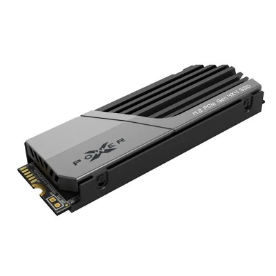 Silicon Power XS70 NVMe SSD 2TB con DisiPador PCIe 4.0