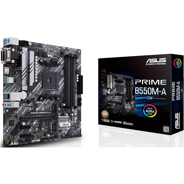 ASUS Prime B550M-A/CSM