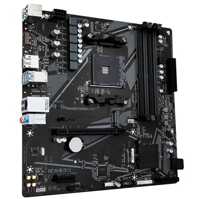 Placa Base Gigabyte A520M DS3H V2 Socket AM4/ Micro ATX