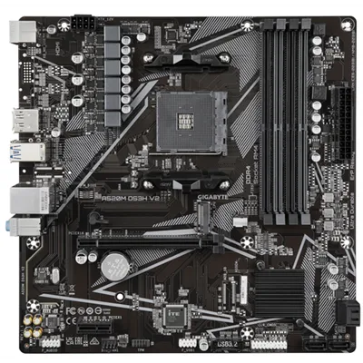 Placa Base Gigabyte A520M DS3H V2 Socket AM4/ Micro ATX