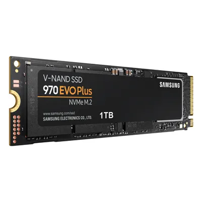 Samsung SSD 970 EVO Plus 1TB NVMe a 3500MB/s PCIe 3.0 x4 M.2