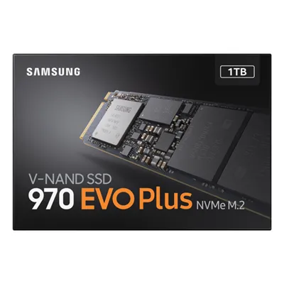 Samsung SSD 970 EVO Plus 1TB NVMe a 3500MB/s PCIe 3.0 x4 M.2