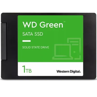 WD SSD Green 1TB de 2.5" SATA 6GB/s a 545 MB/s