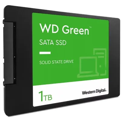 WD SSD Green 1TB de 2.5" SATA 6GB/s a 545 MB/s