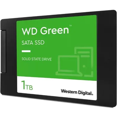 WD SSD Green 1TB de 2.5" SATA 6GB/s a 545 MB/s