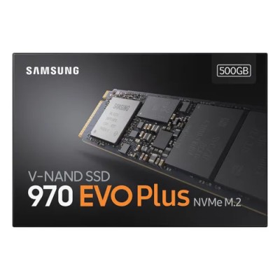 Samsung 970 EVO Plus 500GB SSD PCIe 3.0 NVMe a 3500MB/s