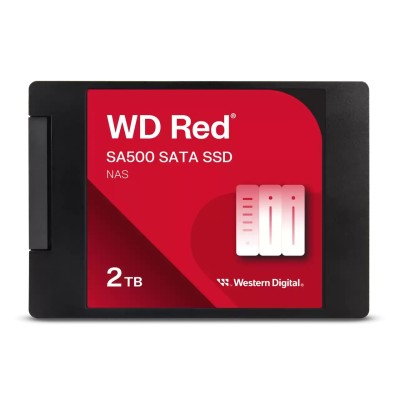 WD SSD Red SA500 NAS 2TB 2.5" SATA 6Gb/s 560MB/s