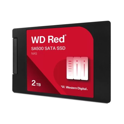 WD SSD Red SA500 NAS 2TB 2.5" SATA 6Gb/s 560MB/s