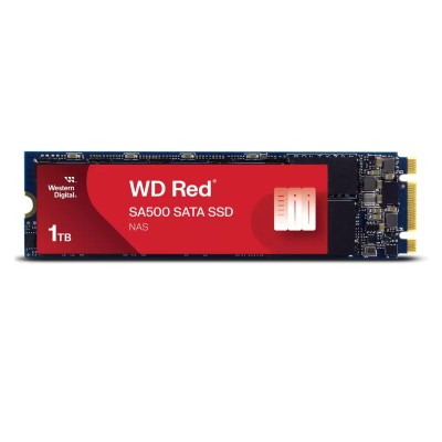 WD SSD Red SA500 NAS 1TB SATA M.2 2280 6Gb/s a 560MB/s