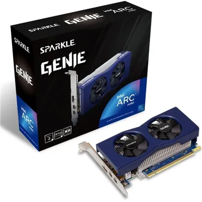 Sparkle GENIE Intel Arc A380 6GB GDDR6