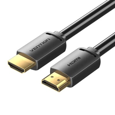 Cable HDMI Vention ALJBJ HDMI Macho - HDMI 4K Macho/ 5m/ Negro