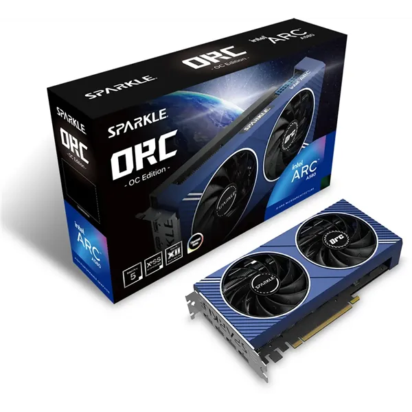 Sparkle ORC Intel Arc A580 8GB GDDR6 OC Edition