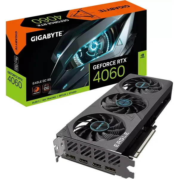 Gigabyte GeForce RTX 4060 EAGLE OC 8GB GDDR6