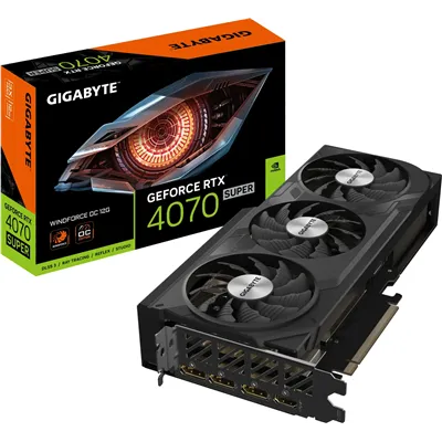 Gigabyte GeForce RTX 4070 SUPER WindForce OC 12GB GDDR6X