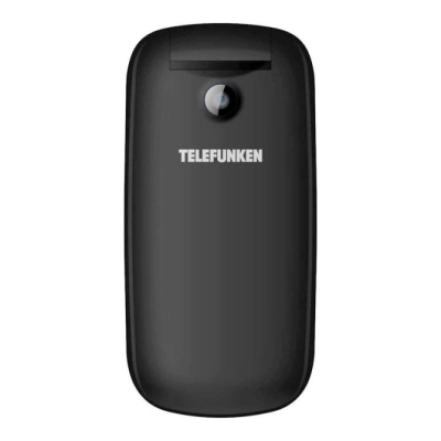 Teléfono Móvil Telefunken TM 18.1 Classy/ Negro