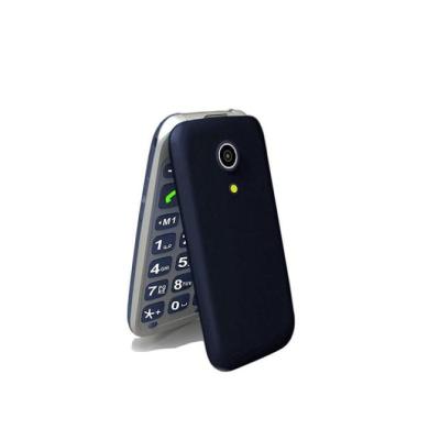 Teléfono Móvil Telefunken TM 210 para Personas Mayores/ Azul Izy