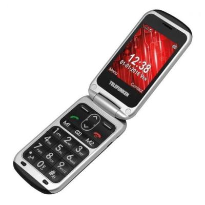 Teléfono Móvil Telefunken TM 240 Cosi para Personas Mayores/