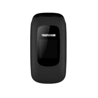 Teléfono Móvil Telefunken TM 250 para Personas Mayores/ Negro