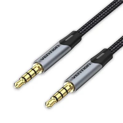 Cable Estéreo Vention BAQHF/ Jack 3.5 Macho - Jack 3.5 Macho/