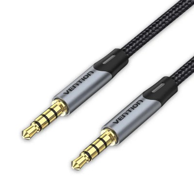 Cable Estéreo Vention BAQHG/ Jack 3.5 Macho - Jack 3.5 Macho/