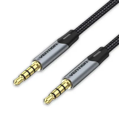 Cable Estéreo Vention BAQHH/ Jack 3.5 Macho - Jack 3.5 Macho/