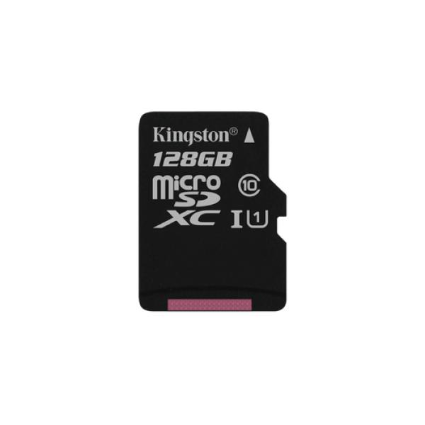 Kingston Technology Canvas Select 128 GB MicroSDXC UHS-I Clase 10