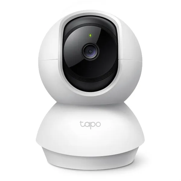 Camara Ip Wifi Tp-link Tapo Tc71 Pan Tilt 2k 3mp 2way Audio Movimiento 360º H 114º V V.nocturna Comp Con Alexa Y Google Home