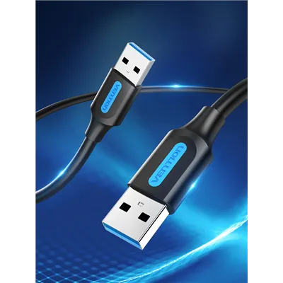 Cable USB 3.0 Vention CONBH/ USB Macho - USB Macho/ 5Gbps/ 2m/