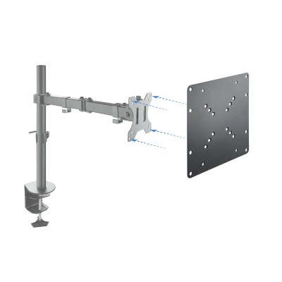 Soporte de Pared Fijo Tooq VMA0200-B para TV de 23-42'/ hasta