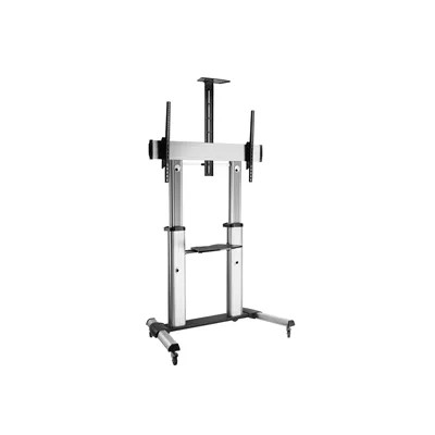 Soporte De Suelo Con Ruedas Equip Para Pantalla De 60-100"