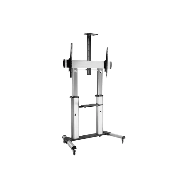 Soporte De Suelo Con Ruedas Equip Para Pantalla De 60-100" Inclinable Vesa Max. 1000 X 600 Hasta 100kg