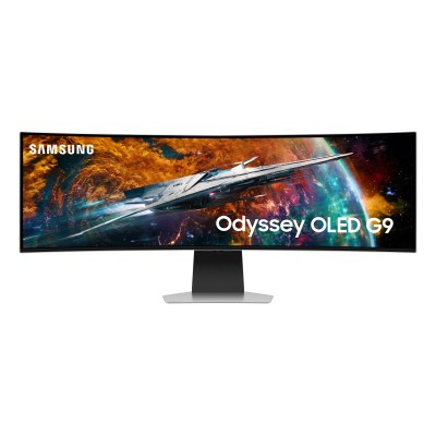 Smart Monitor Gaming Ultrapanorámico Curvo Samsung Odyssey