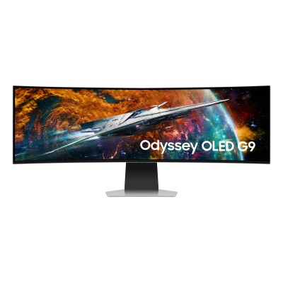 Smart Monitor Gaming Ultrapanorámico Curvo Samsung Odyssey